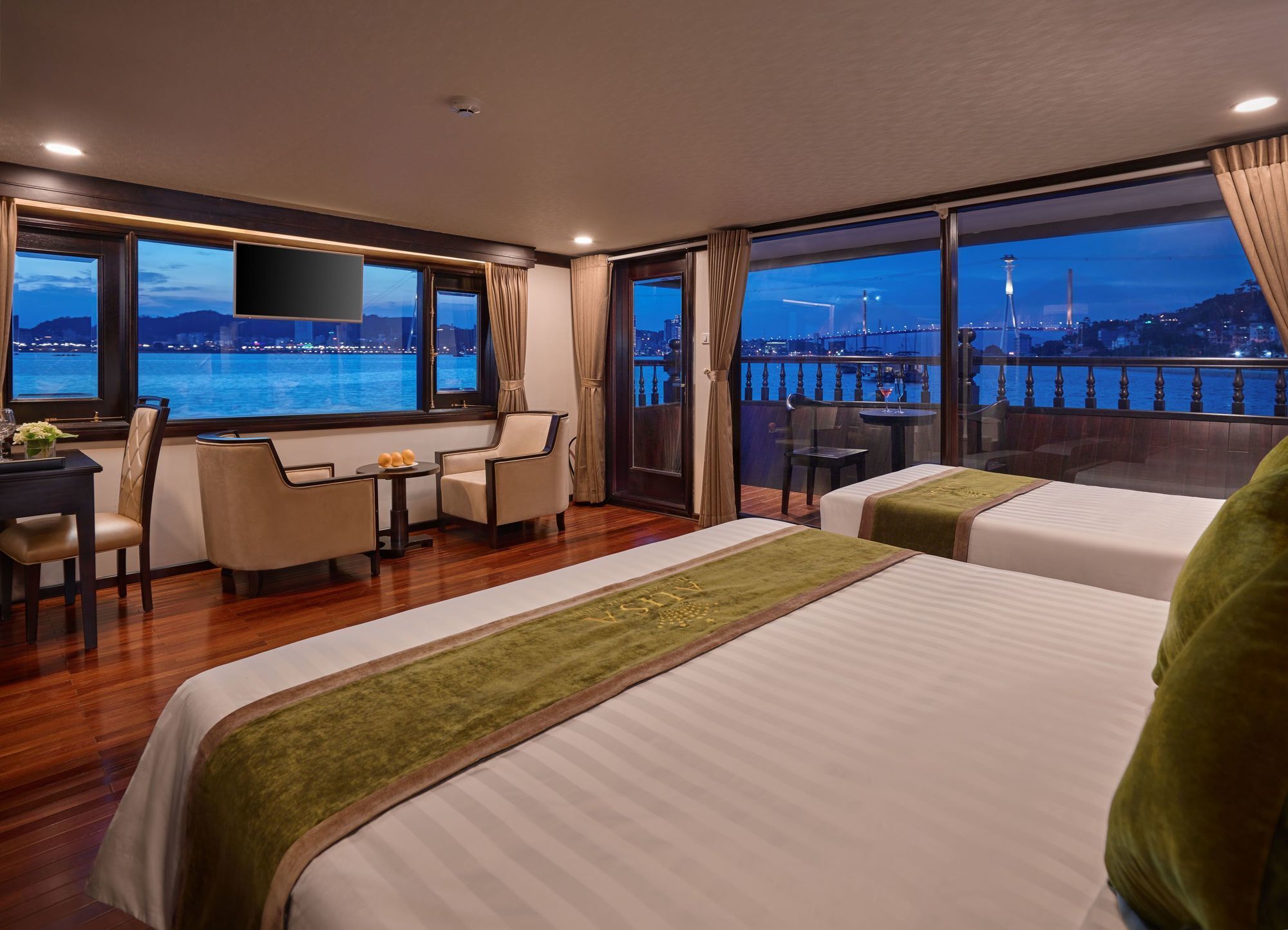 Alisa Premier Cruise Hotel Ха Лонг Екстериор снимка