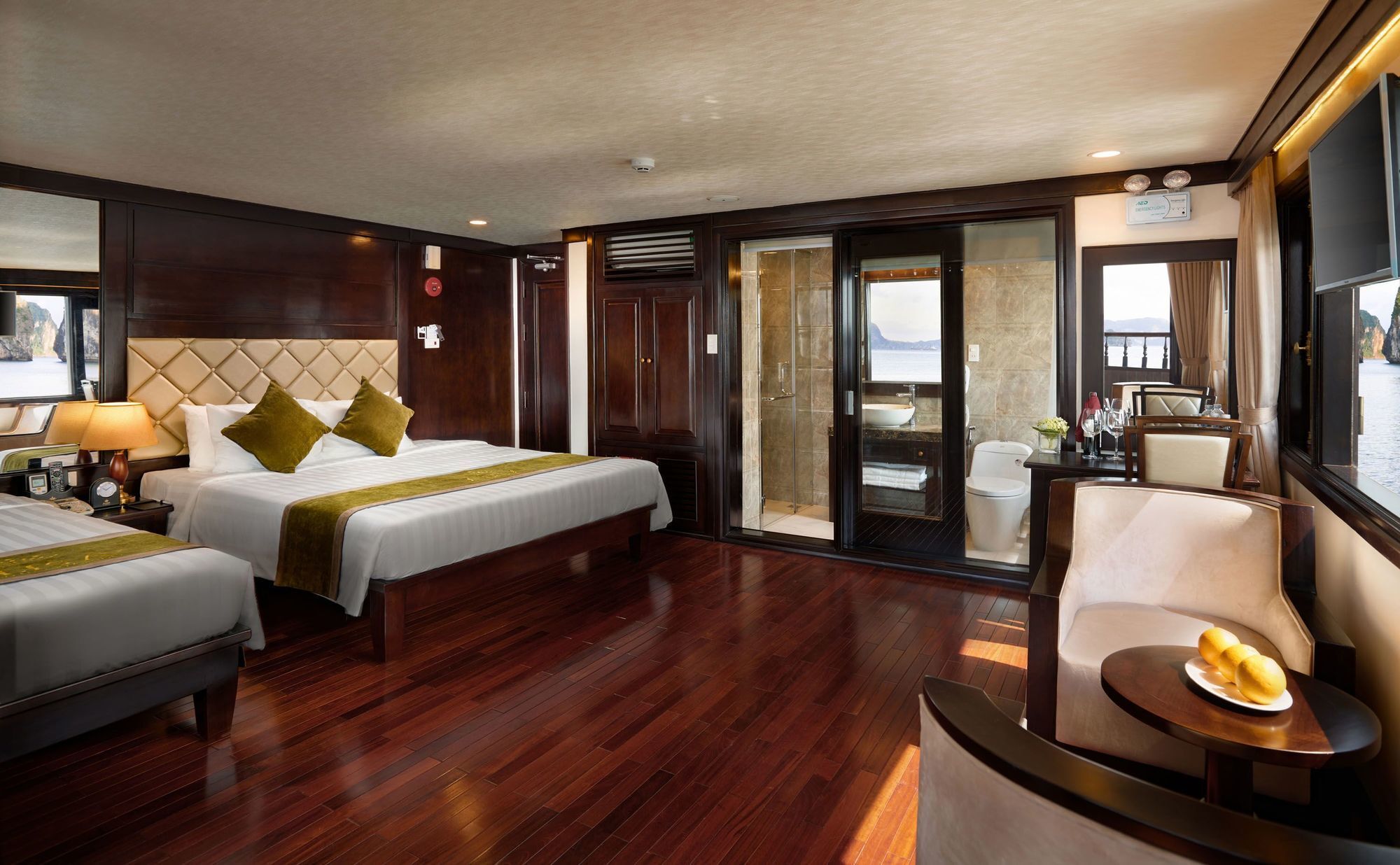 Alisa Premier Cruise Hotel Ха Лонг Екстериор снимка