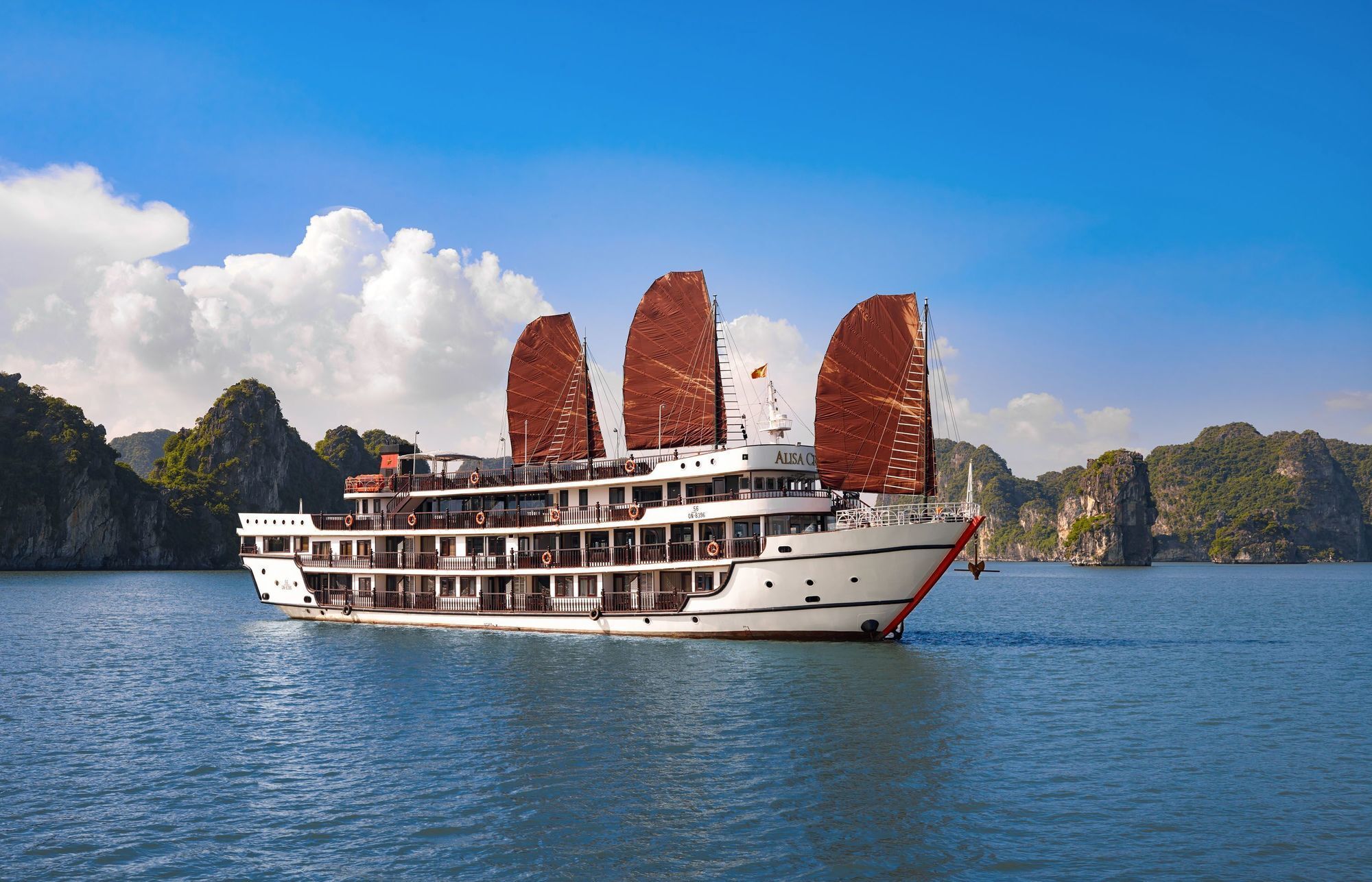 Alisa Premier Cruise Hotel Ха Лонг Екстериор снимка
