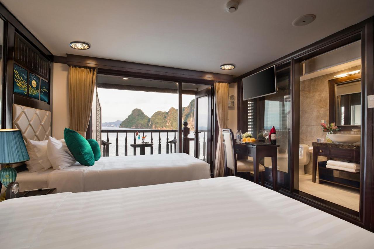 Alisa Premier Cruise Hotel Ха Лонг Екстериор снимка
